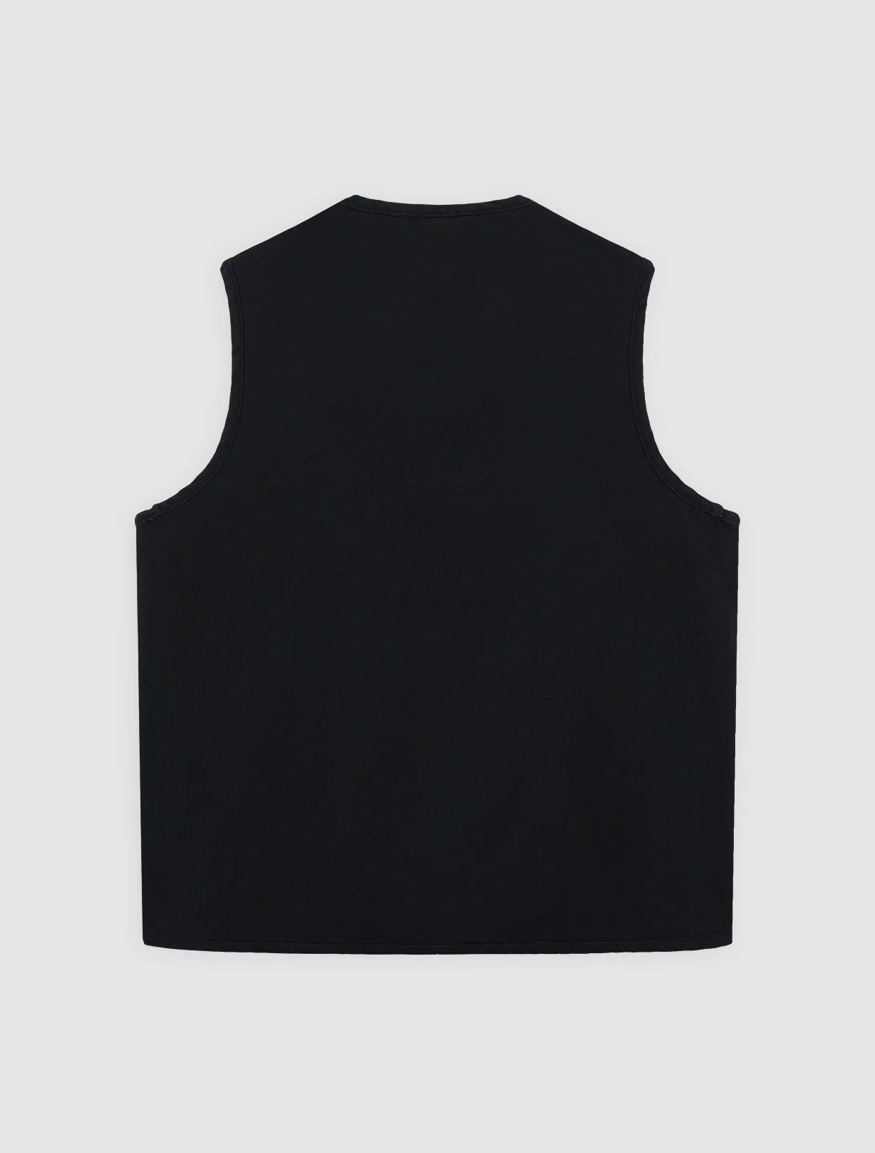 GILET CANVAS SUMMER NERO