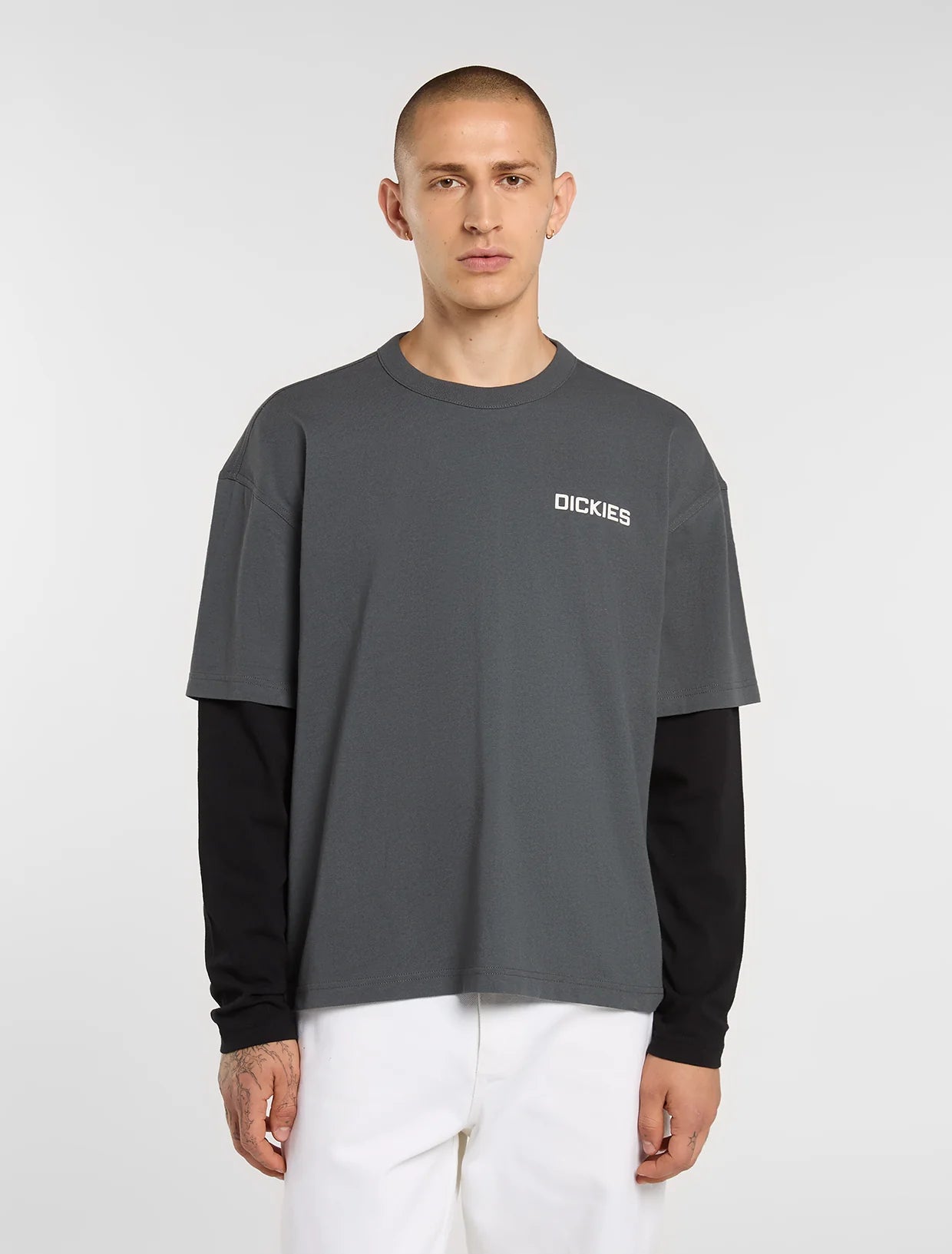 T-SHIRT 2-IN-1 NERA