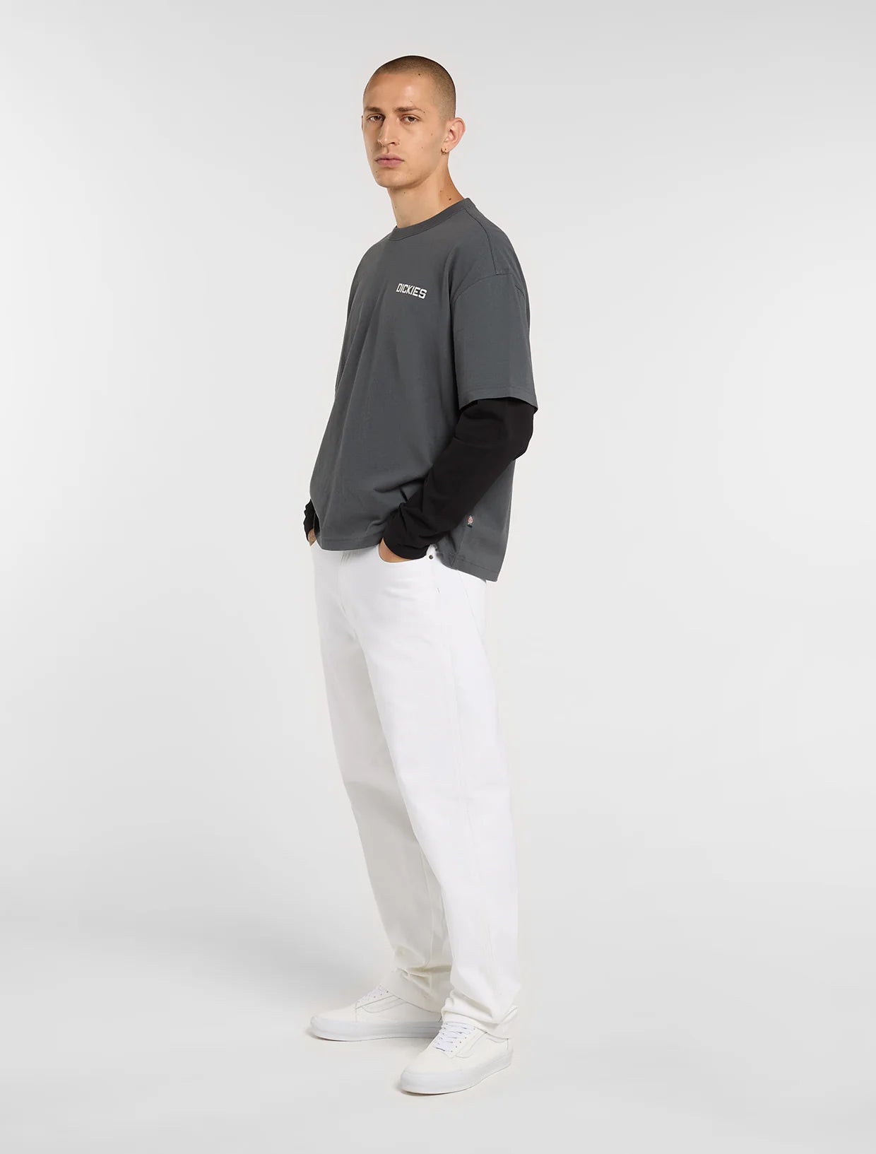 T-SHIRT 2-IN-1 NERA