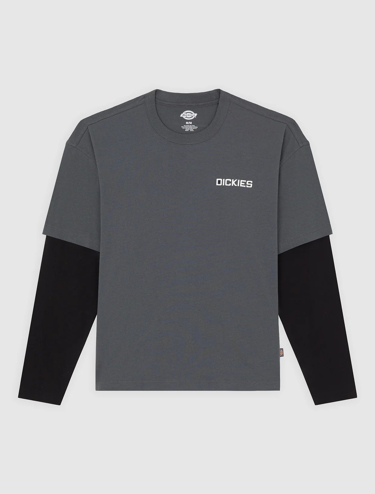 T-SHIRT 2-IN-1 NERA