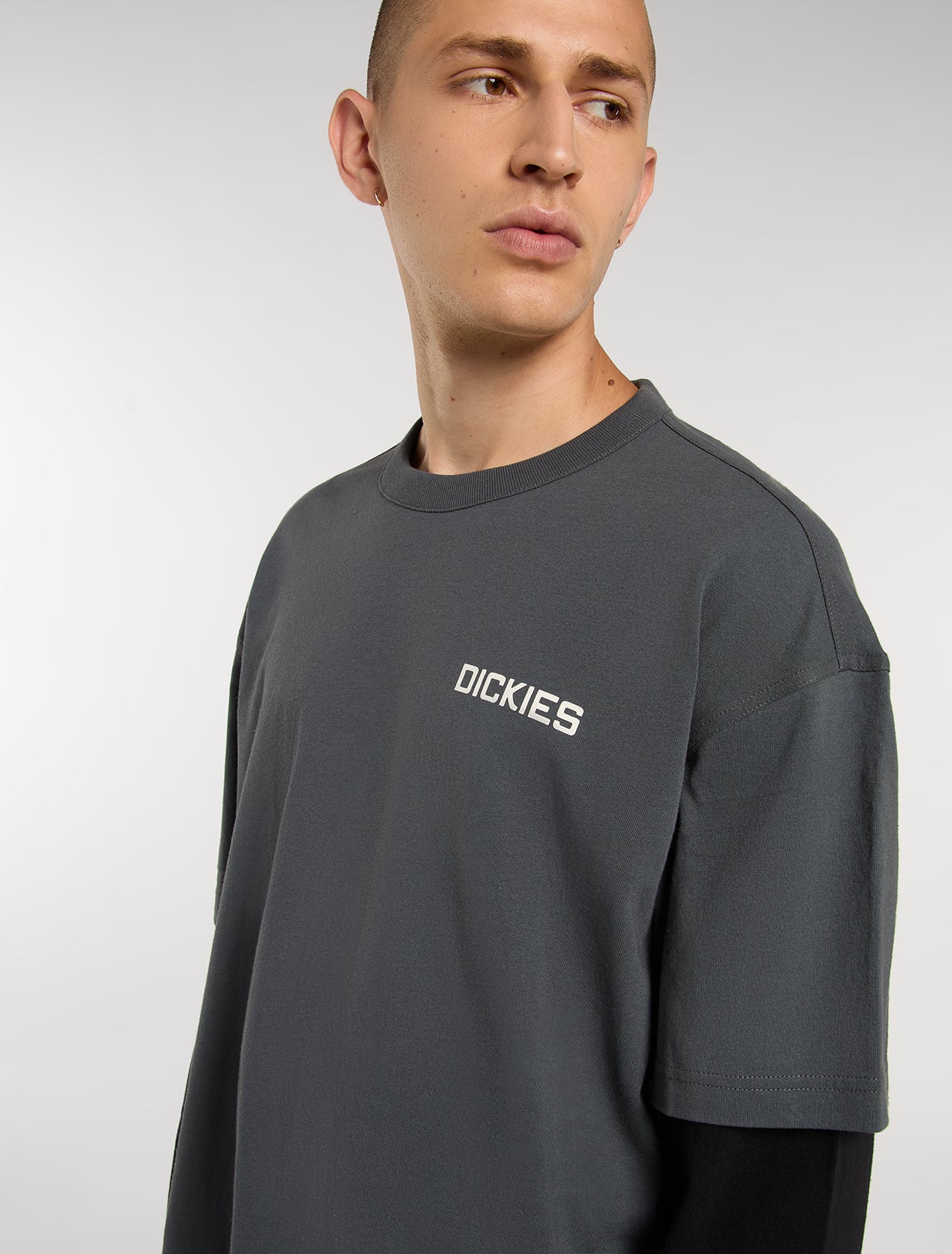 T-SHIRT 2-IN-1 NERA