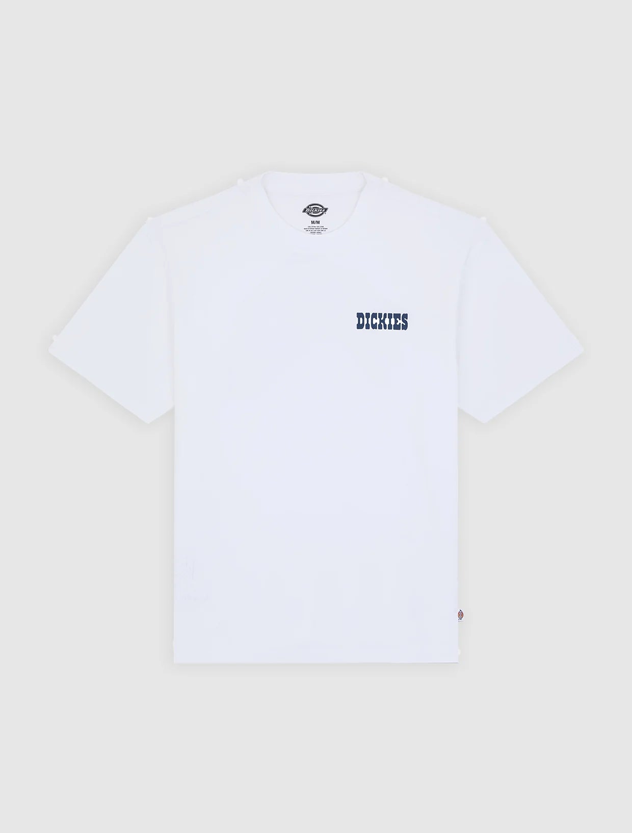 T-SHIRT PLAIN CITY IN COTONE BIANCO
