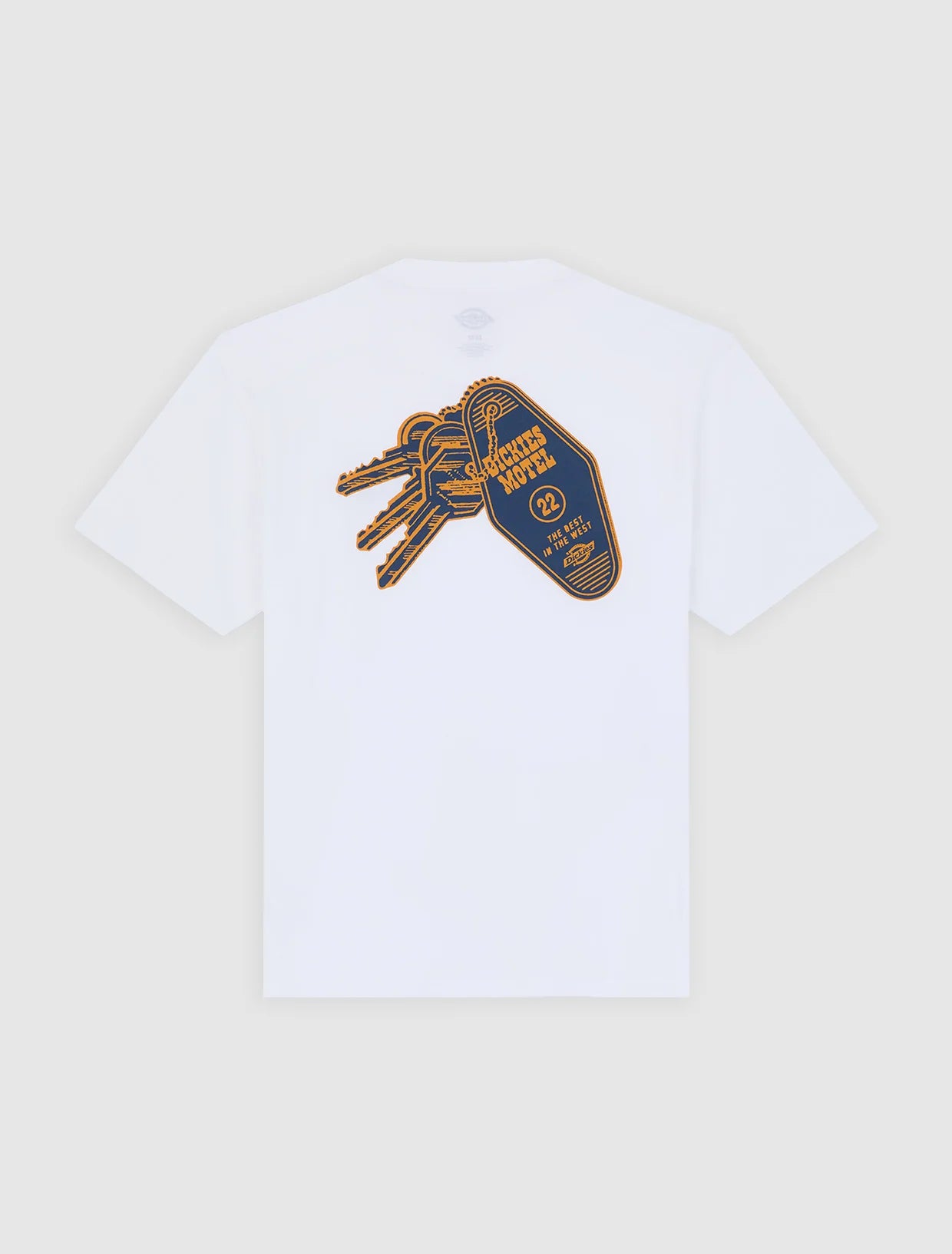T-SHIRT PLAIN CITY IN COTONE BIANCO