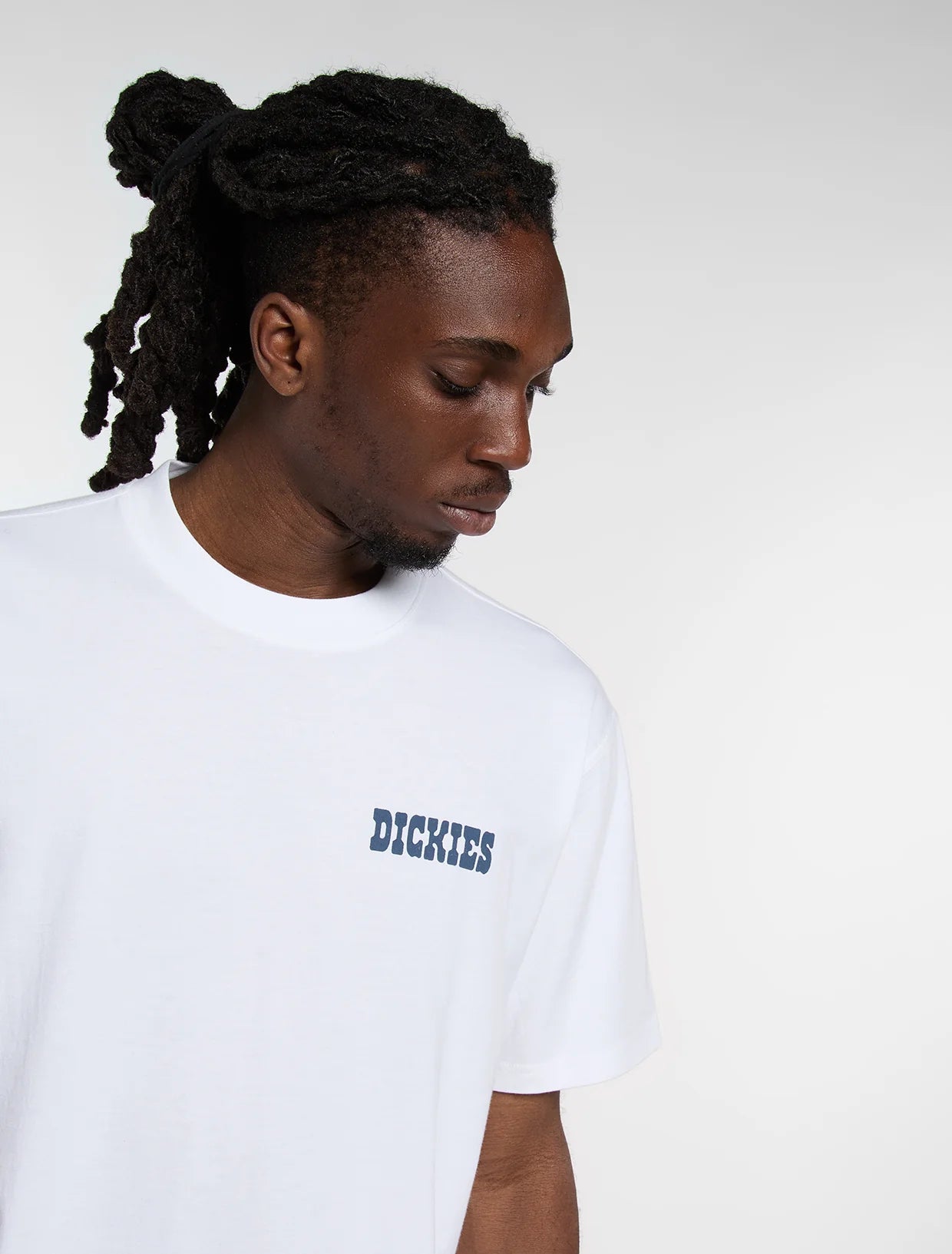 T-SHIRT PLAIN CITY IN COTONE BIANCO