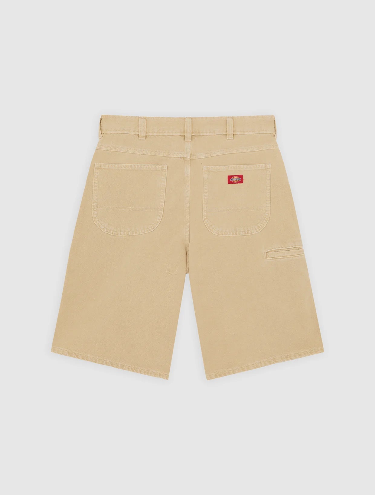 SHORTS LOOSE FIT IN DENIM EUCALIPTO