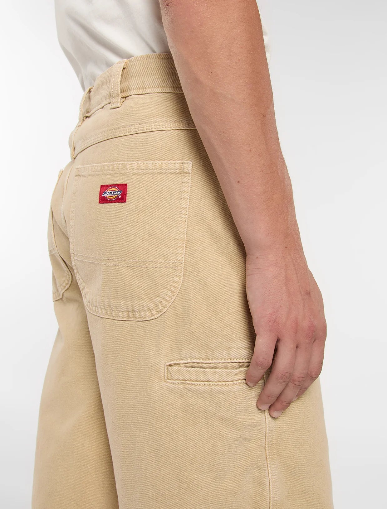 SHORTS LOOSE FIT IN DENIM EUCALIPTO