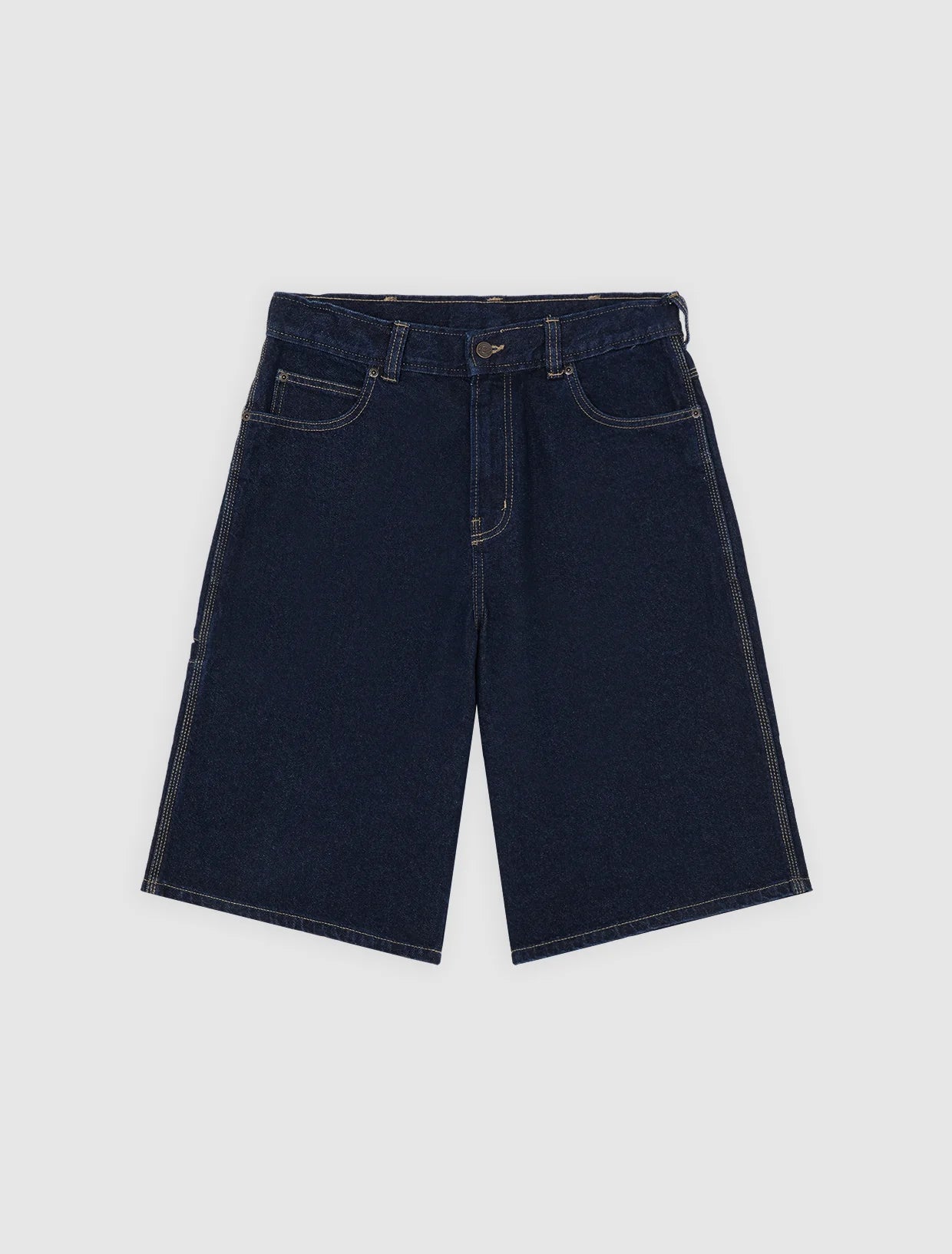 SHORTS LOOSE FIT IN DENIM LAVATO