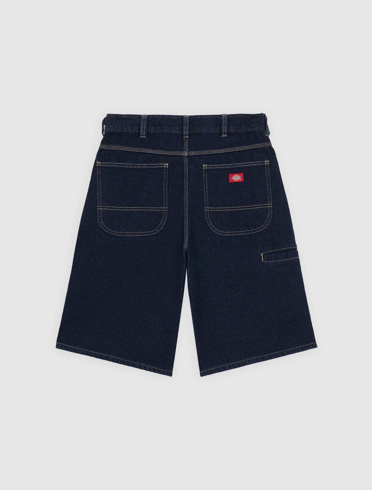 SHORTS LOOSE FIT IN DENIM LAVATO