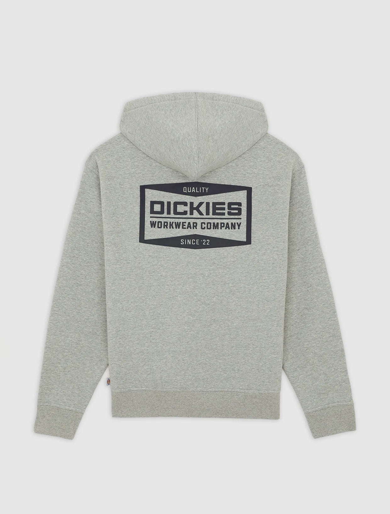 DICKIES - BOLIVAR FZ HOODIE GREY MELANGE