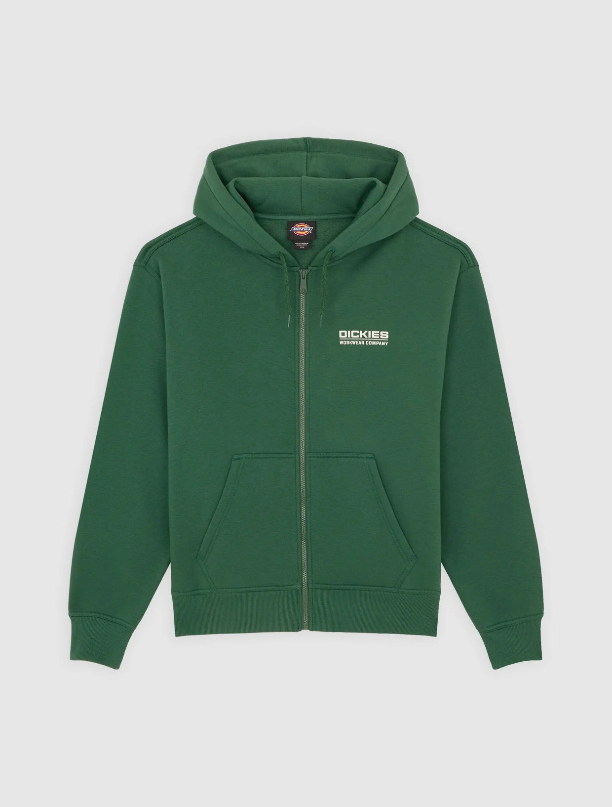 DICKIES - BOLIVAR FZ HOODIE PINE NEEDLE GREEN