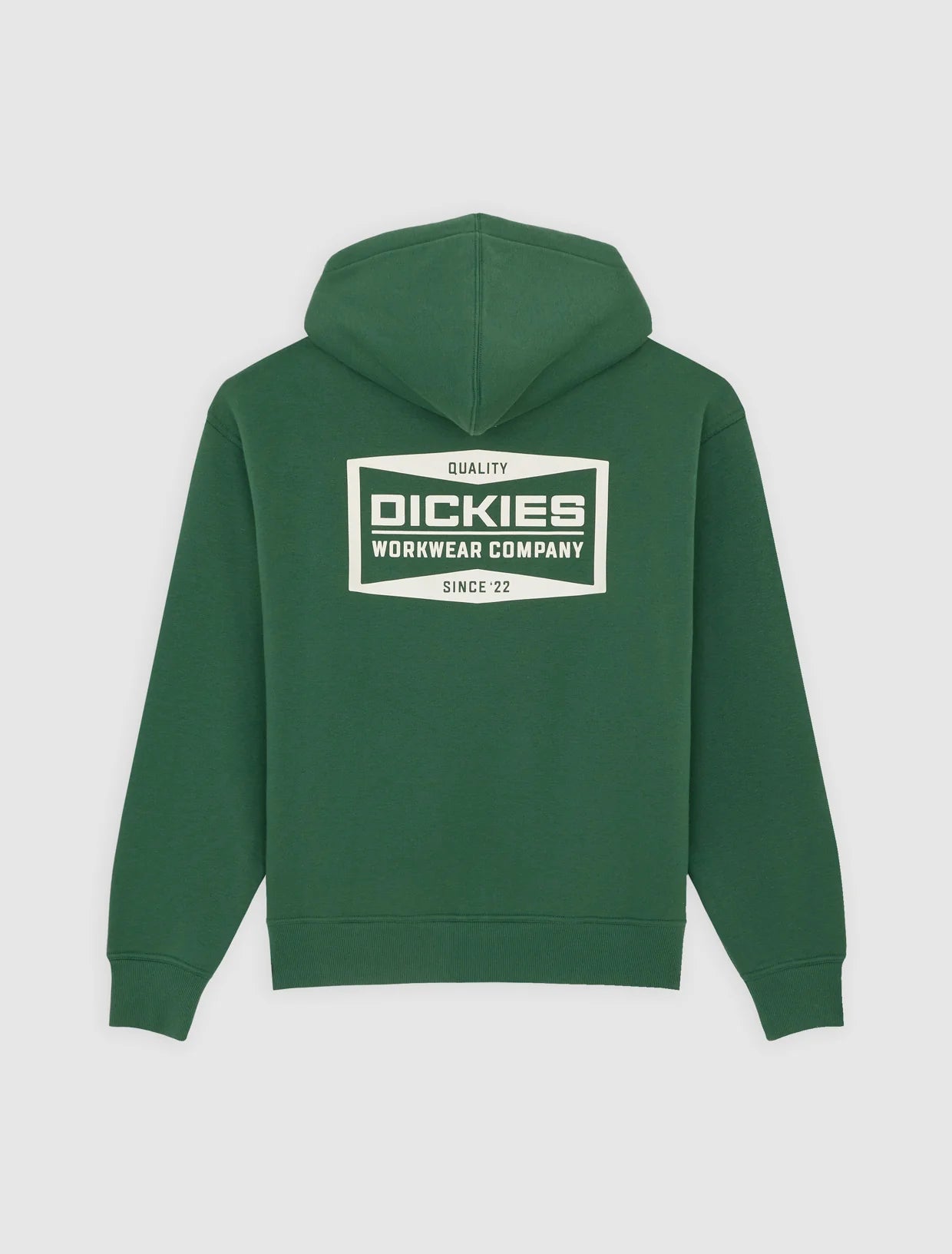 DICKIES - BOLIVAR FZ HOODIE PINE NEEDLE GREEN
