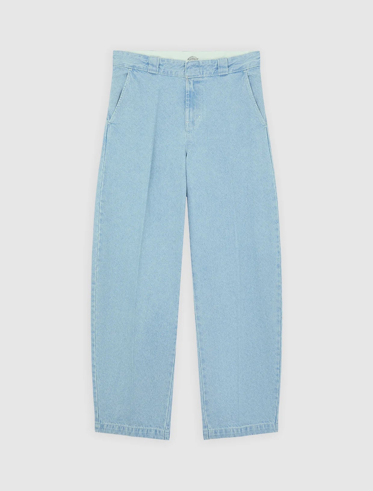 JEANS BARREL IN DENIM BLU VINTAGE