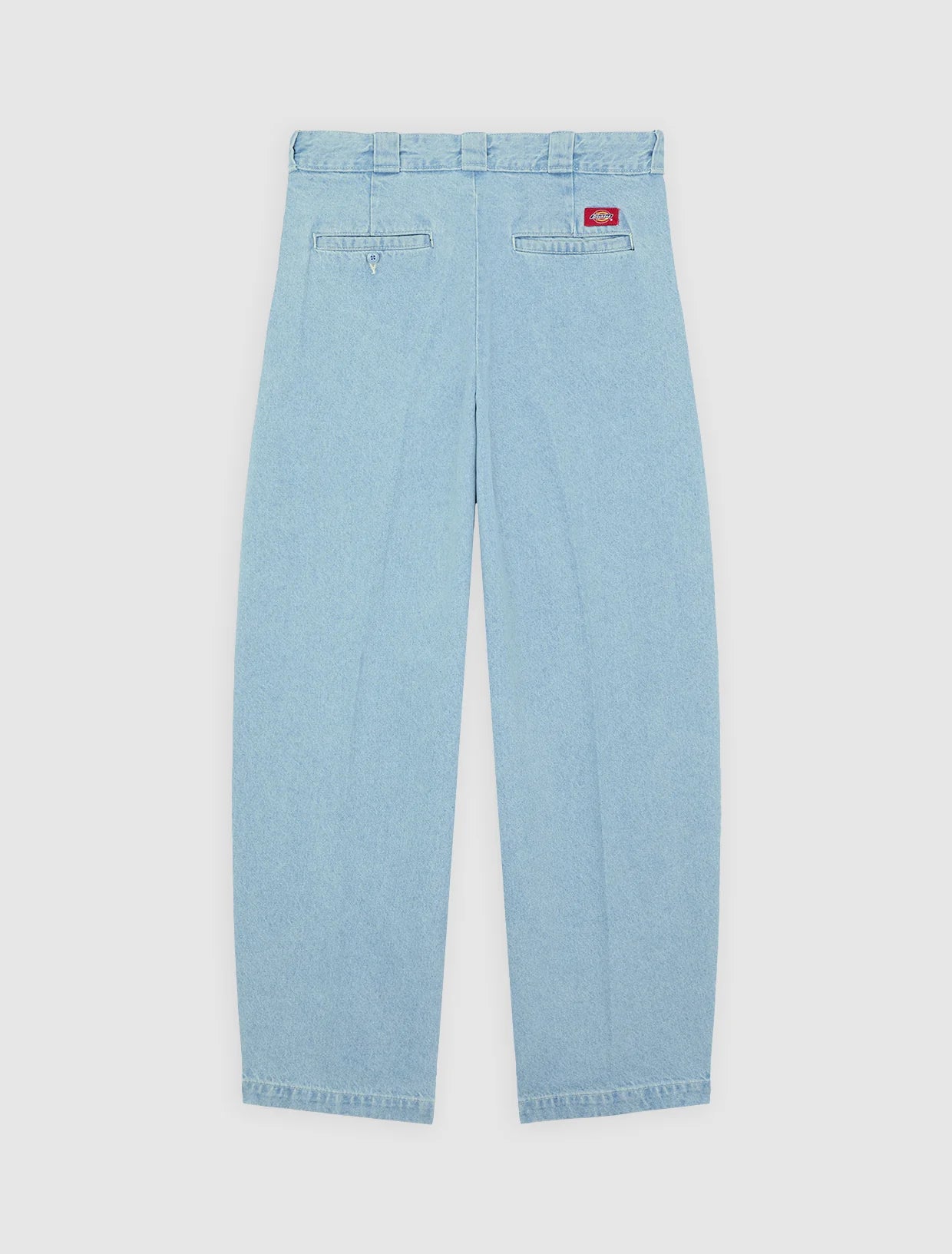JEANS BARREL IN DENIM BLU VINTAGE