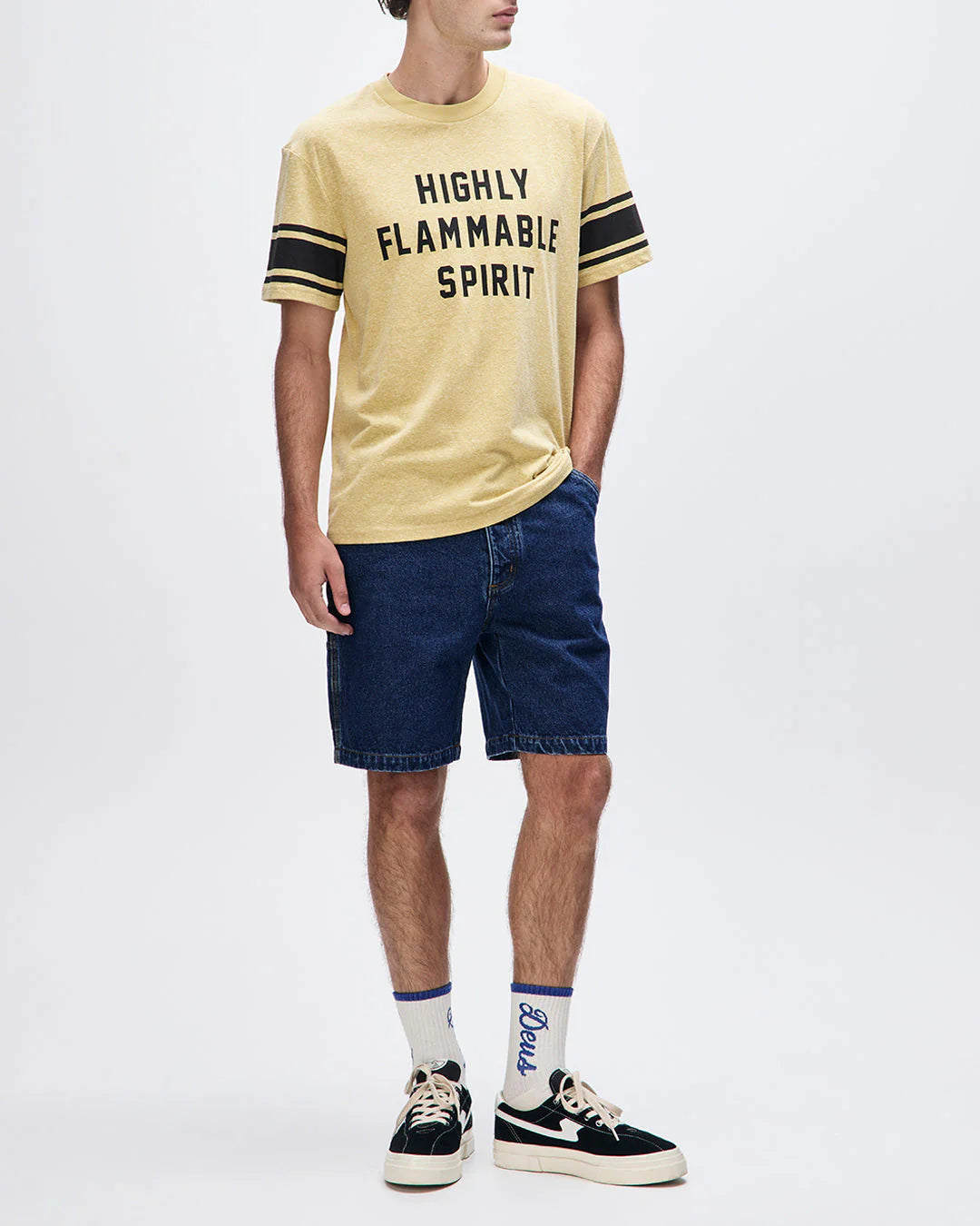 DEUS - FLAMMABLE TEE