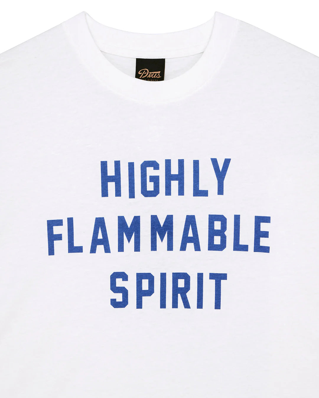 DEUS - FLAMMABLE TEE
