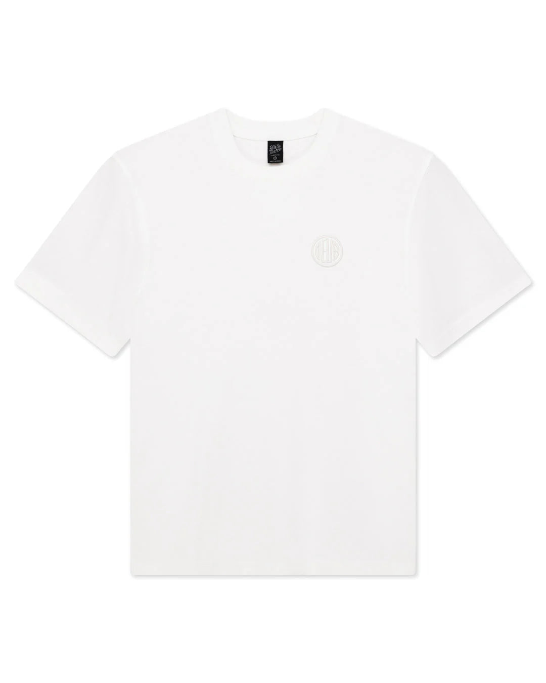 T-SHIRT BOX FIT IN COTONE BIANCO VINTAGE