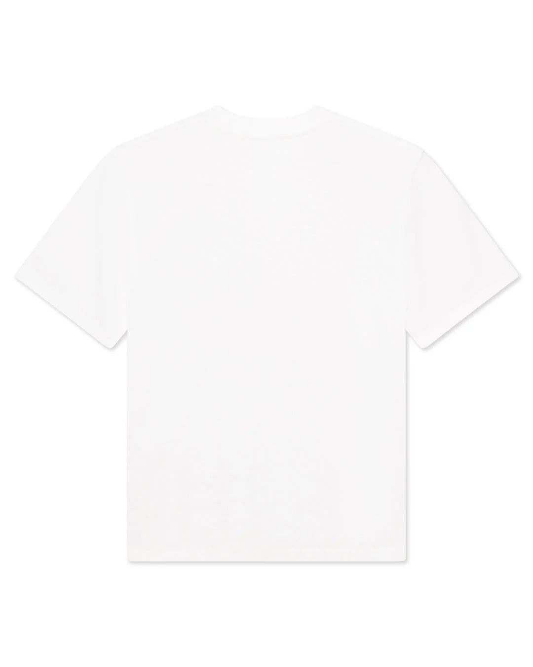 T-SHIRT BOX FIT IN COTONE BIANCO VINTAGE