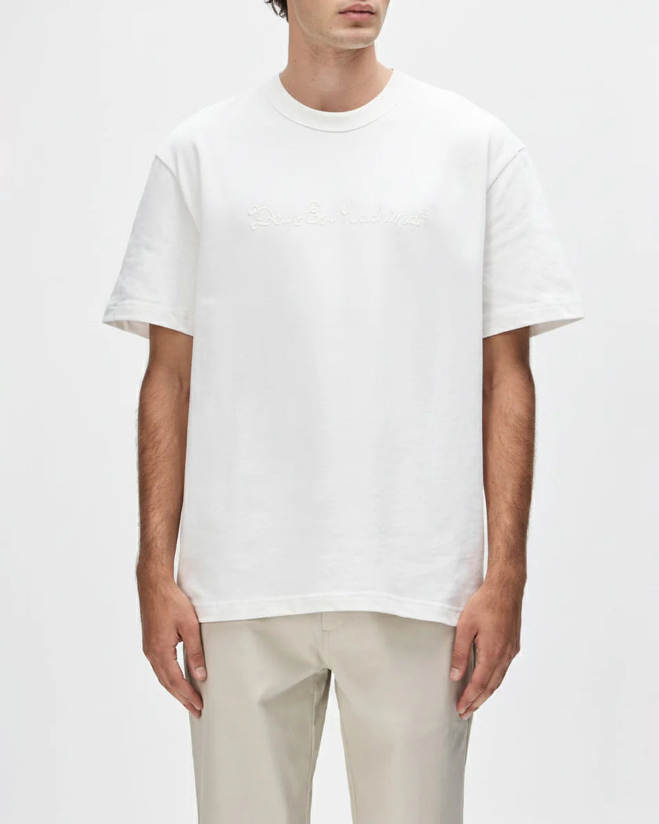 T-SHIRT CLASSICA IN COTONE BIOLOGICO BIANCA