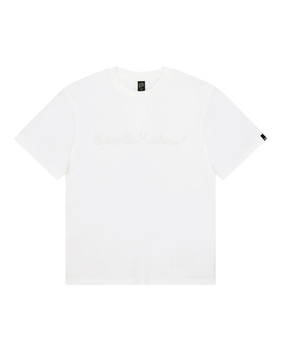 T-SHIRT CLASSICA IN COTONE BIOLOGICO BIANCA
