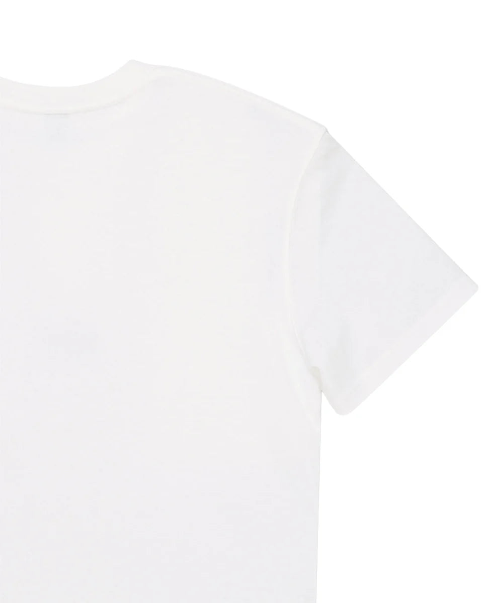T-SHIRT CLASSICA IN COTONE BIOLOGICO BIANCA