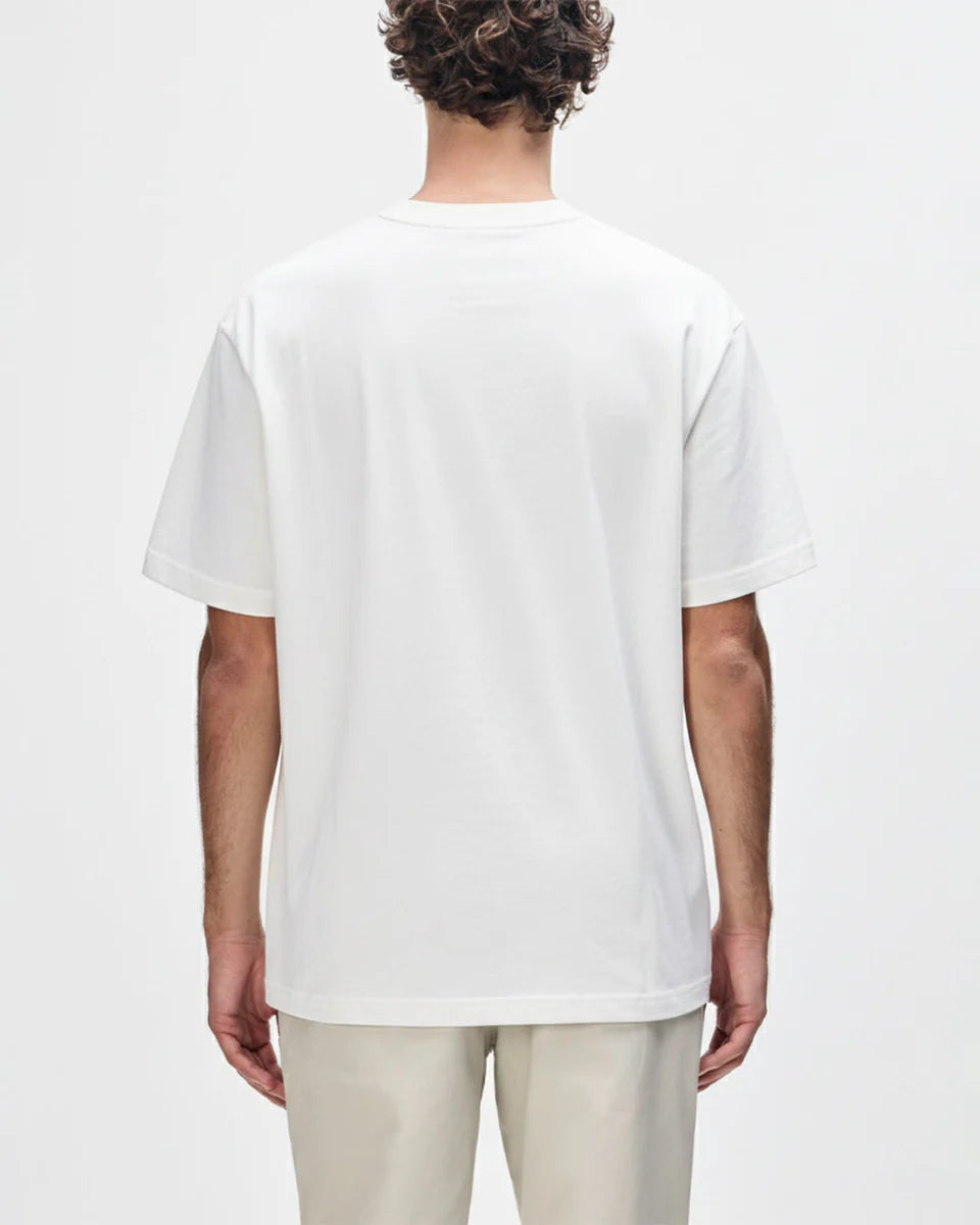 T-SHIRT CLASSICA IN COTONE BIOLOGICO BIANCA