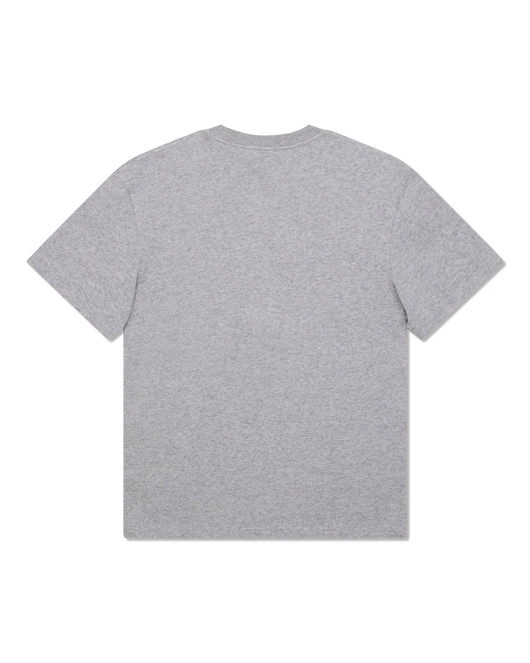T-SHIRT BOX FIT IN COTONE GRIGIO