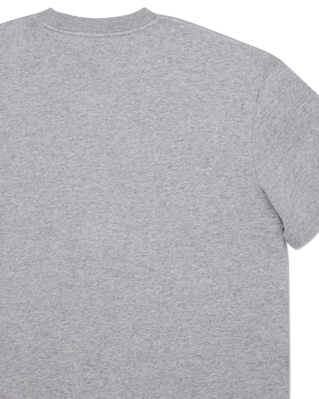 T-SHIRT BOX FIT IN COTONE GRIGIO
