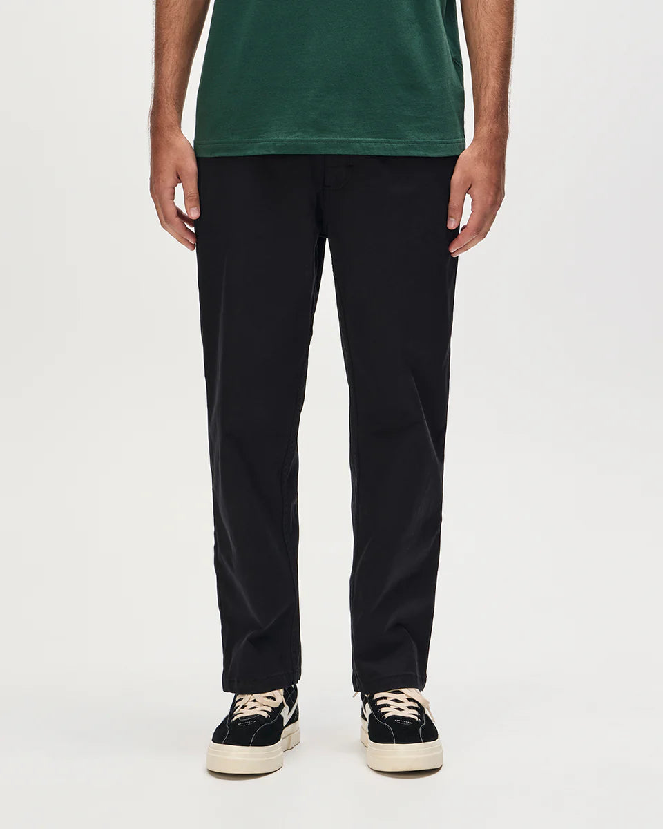 PANTALONE DA SPIAGGIA IN COTONE ANTRACITE