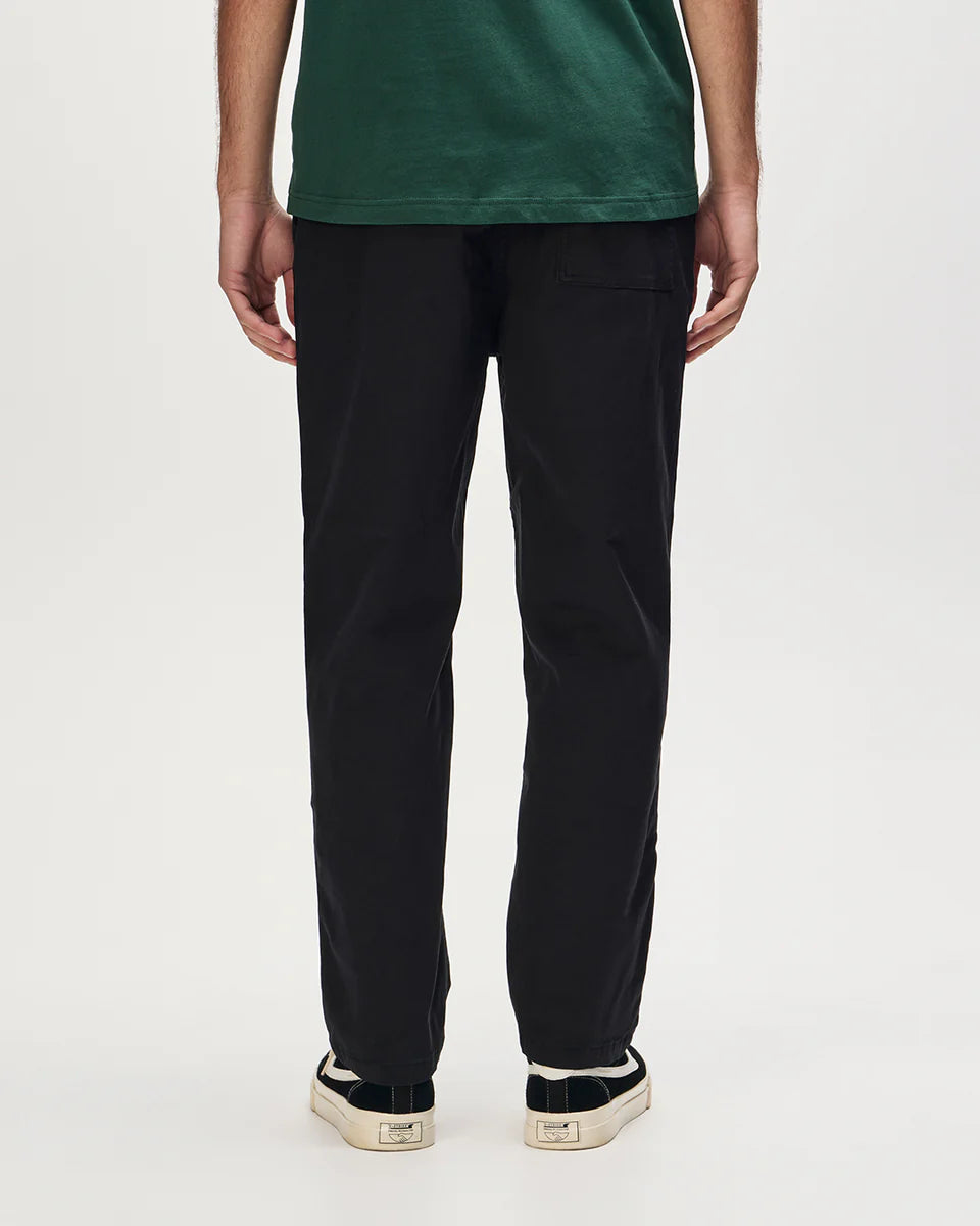 PANTALONE DA SPIAGGIA IN COTONE ANTRACITE