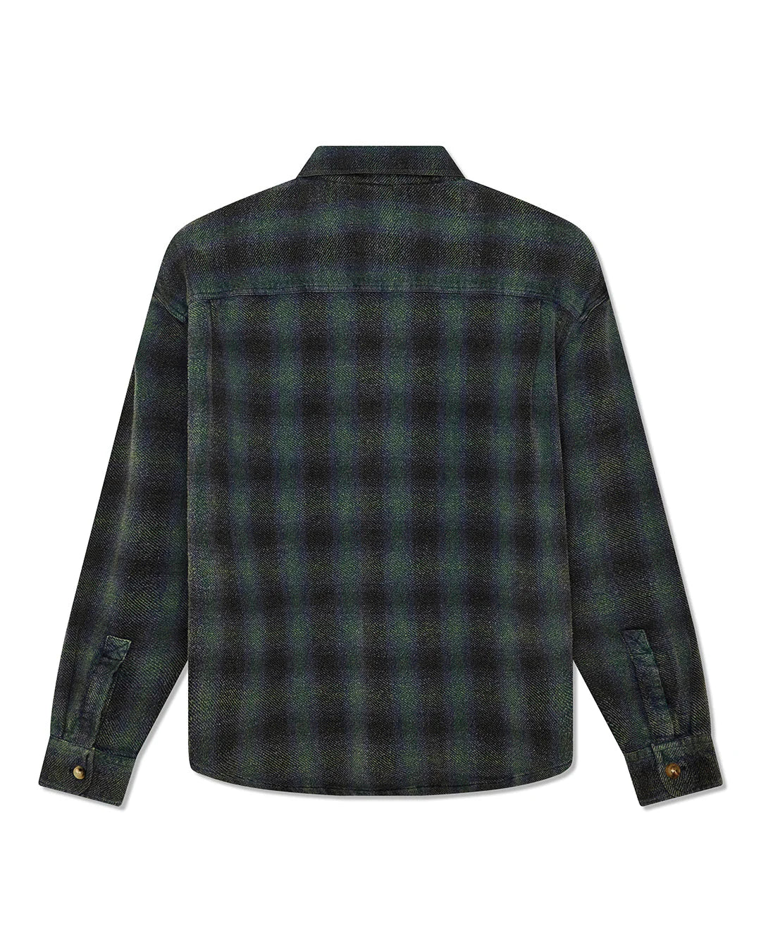 DEUS - TOO BUSY TO WORK CHECK SHIRT