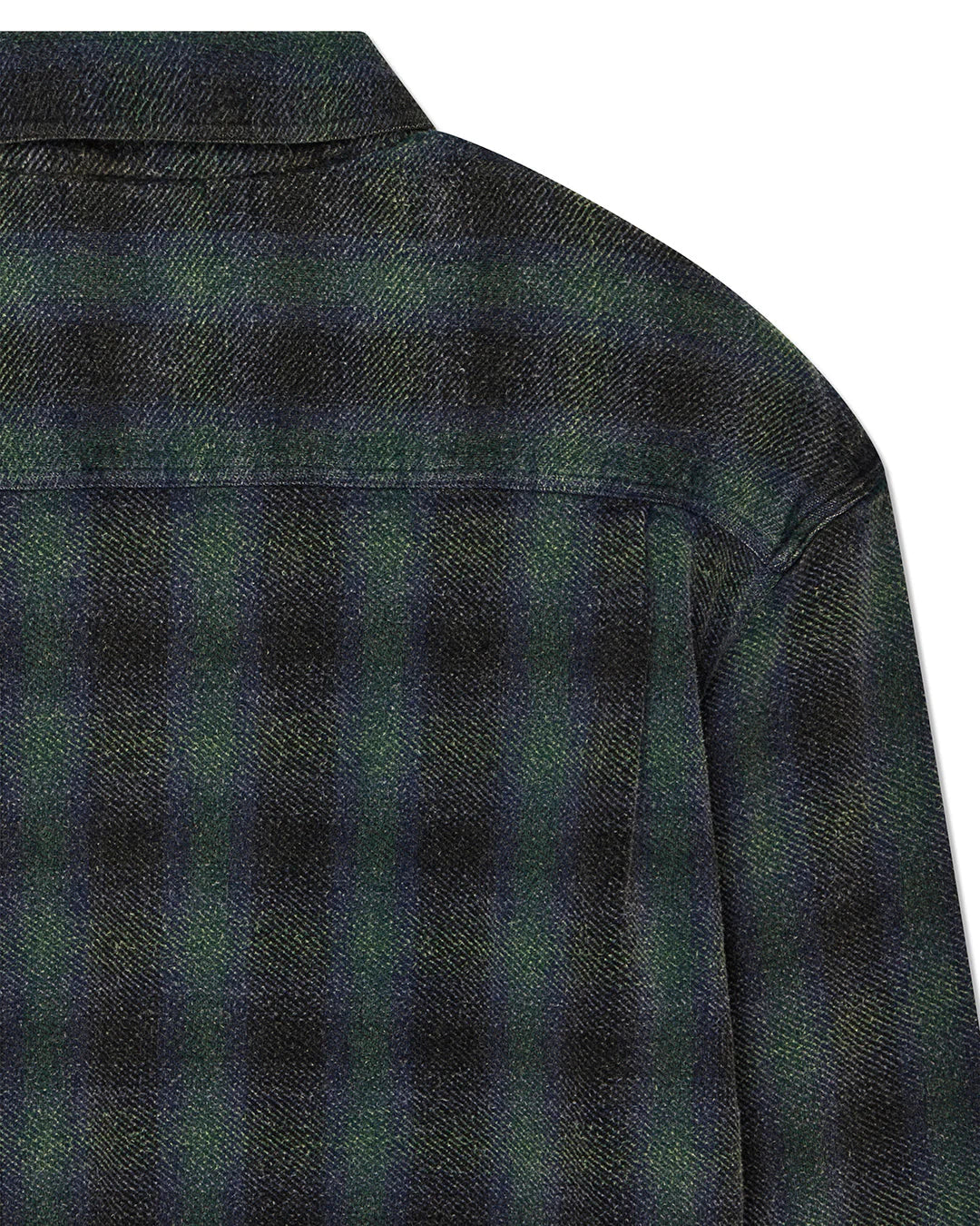 DEUS - TOO BUSY TO WORK CHECK SHIRT