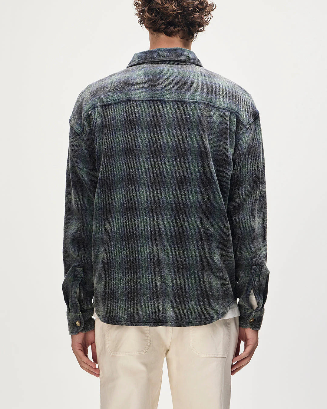 DEUS - TOO BUSY TO WORK CHECK SHIRT