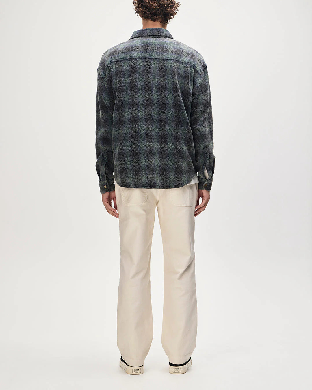 DEUS - TOO BUSY TO WORK CHECK SHIRT