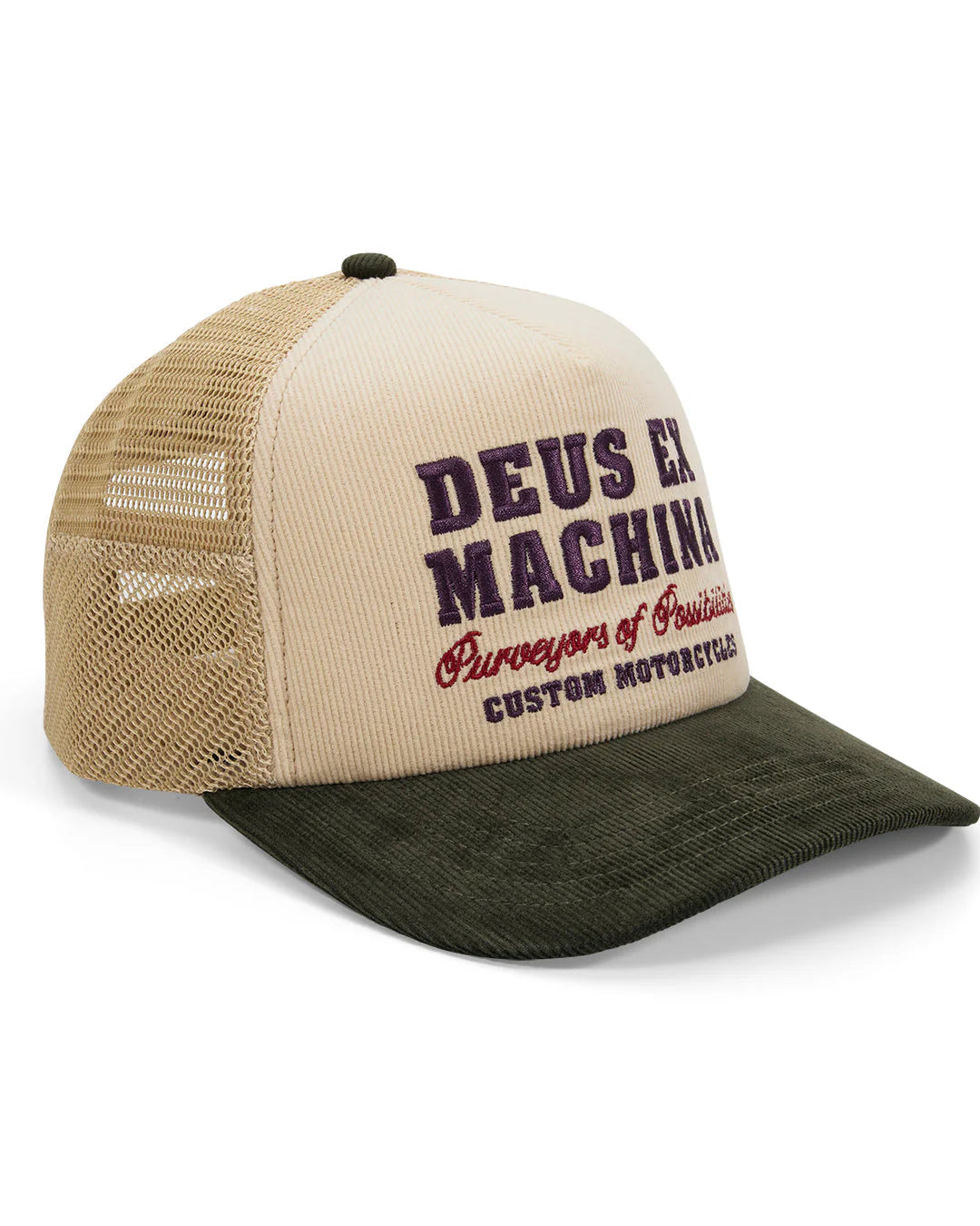 DEUS - GUMSHOE CORD TRUCKER