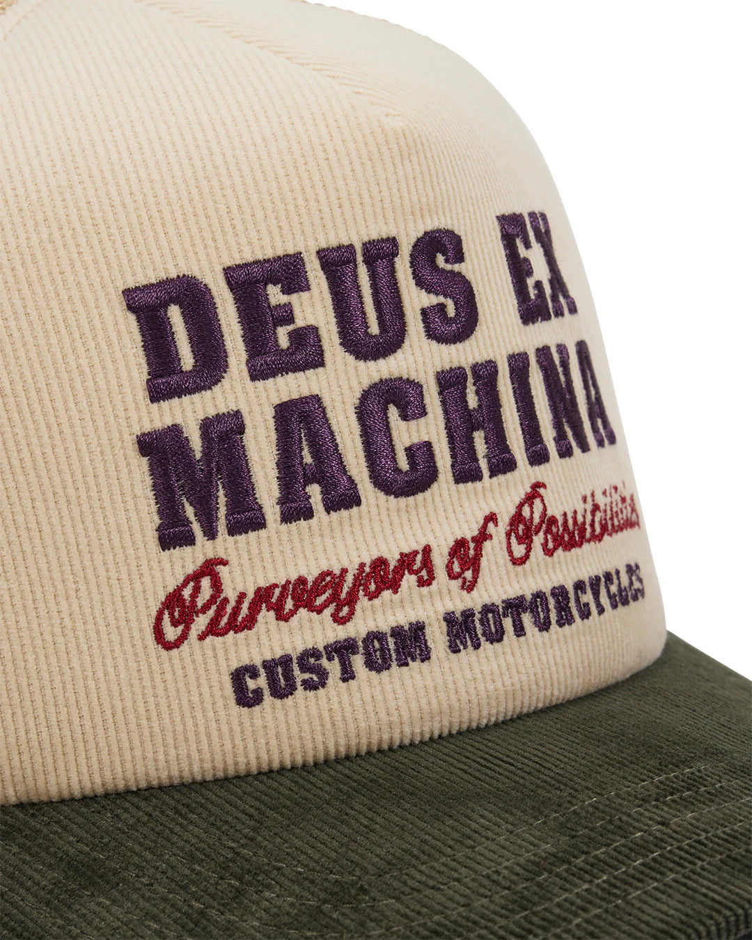 DEUS - GUMSHOE CORD TRUCKER