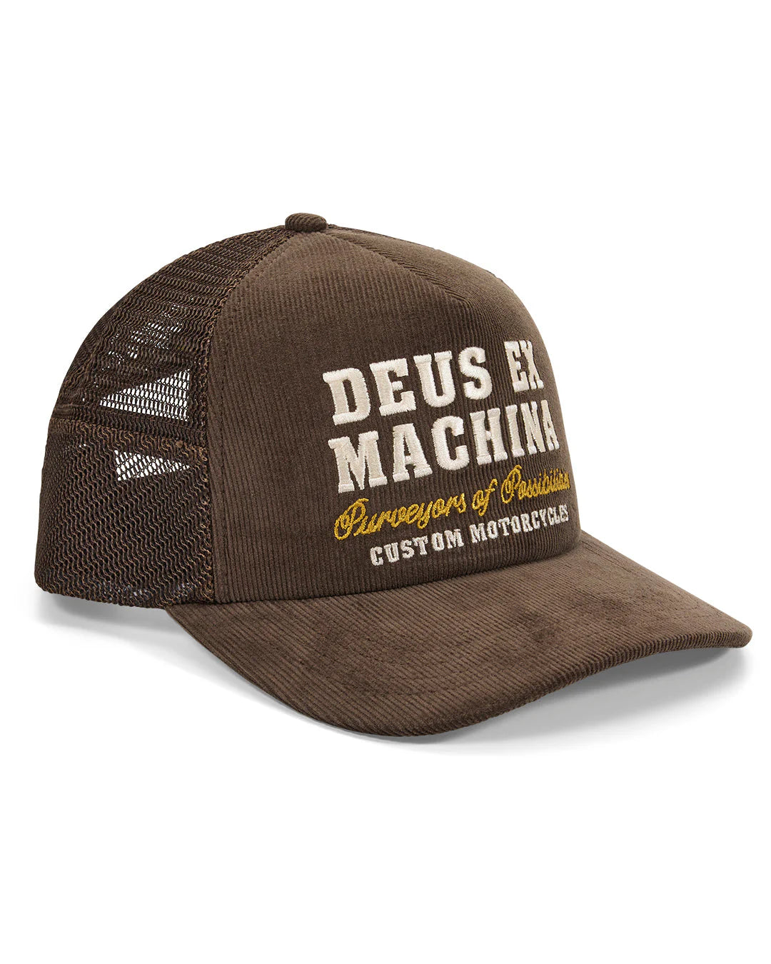 DEUS - GUMSHOE CORD TRUCKER