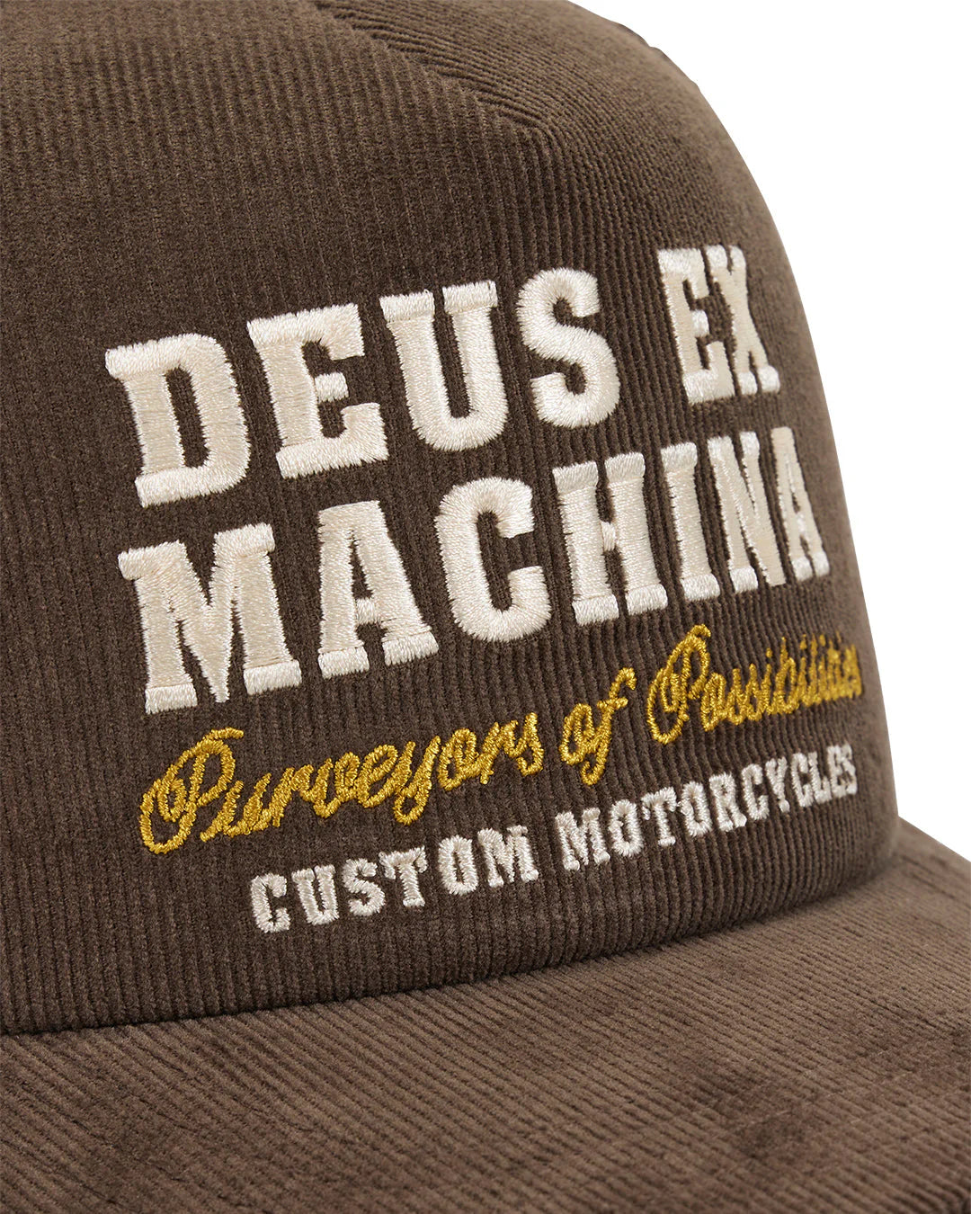 DEUS - GUMSHOE CORD TRUCKER