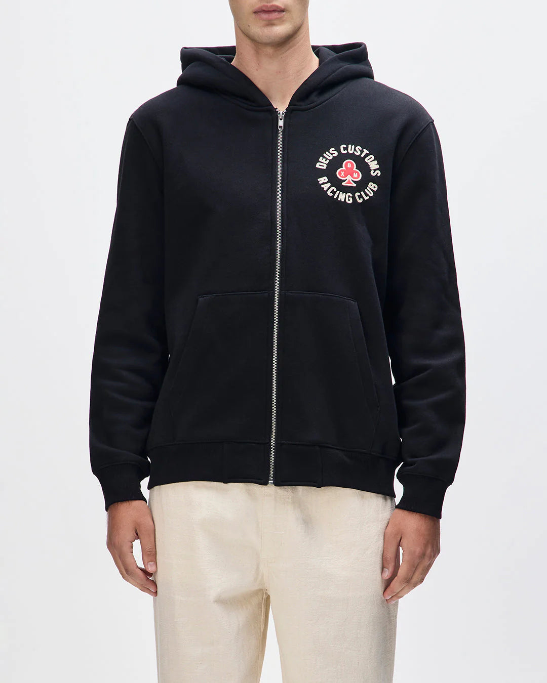 DEUS - BASTO ZIP HOODIE