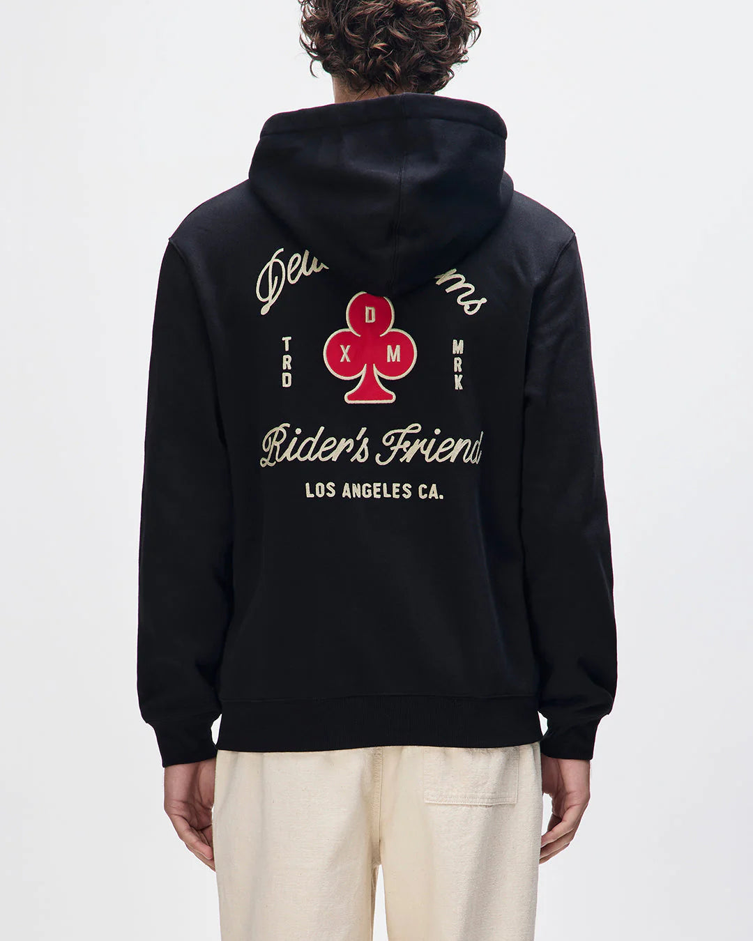 DEUS - BASTO ZIP HOODIE