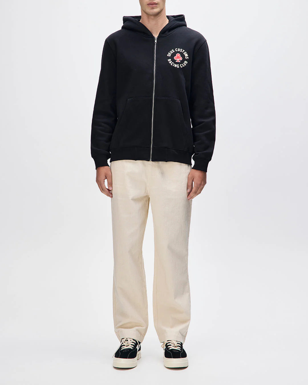 DEUS - BASTO ZIP HOODIE