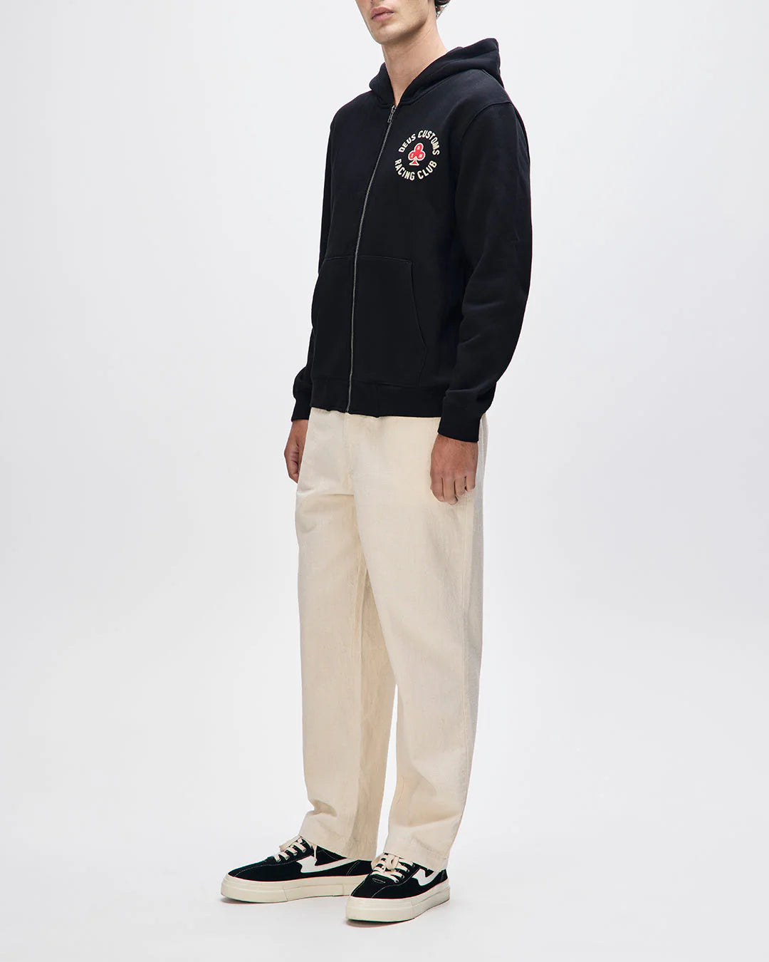 DEUS - BASTO ZIP HOODIE