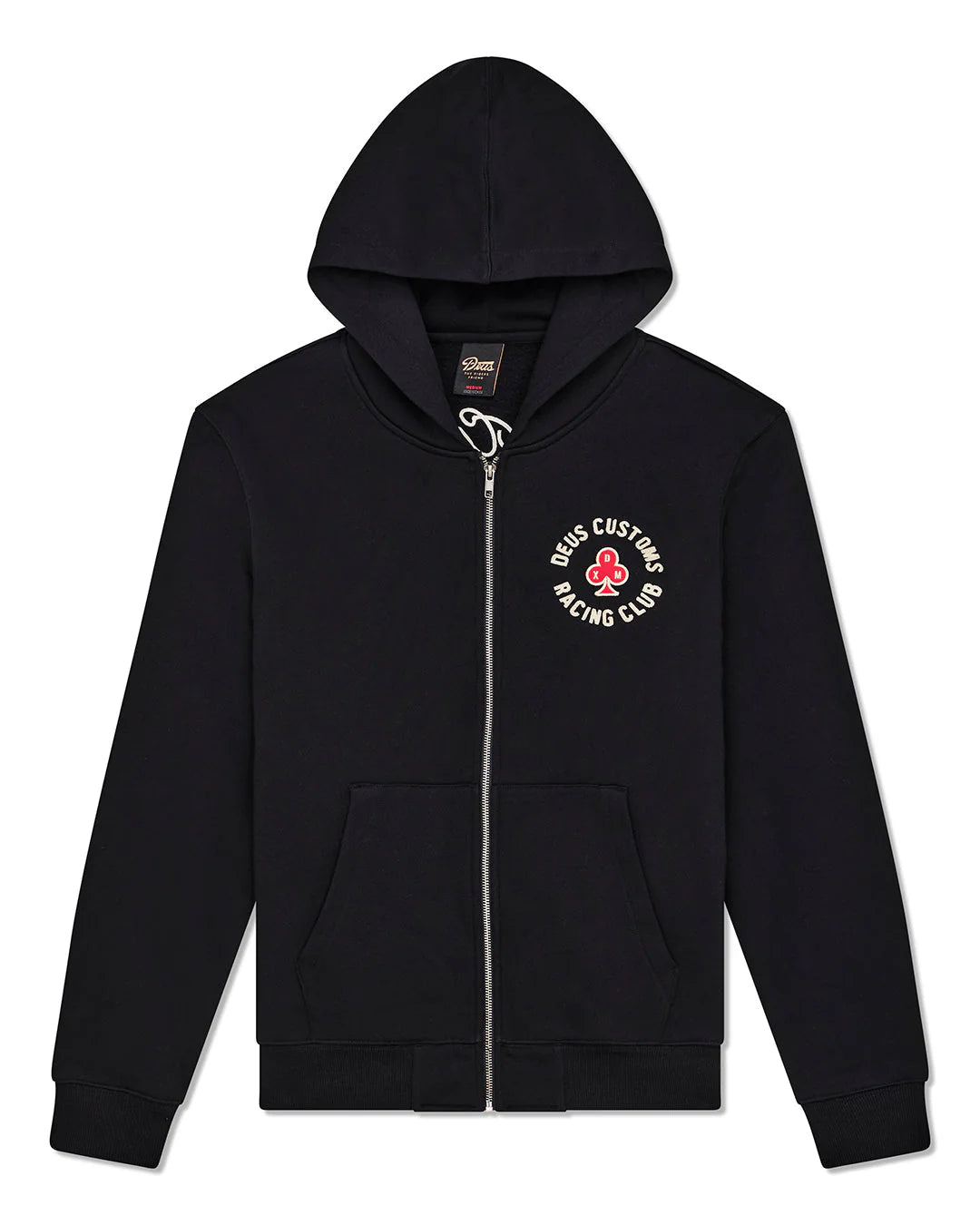 DEUS - BASTO ZIP HOODIE