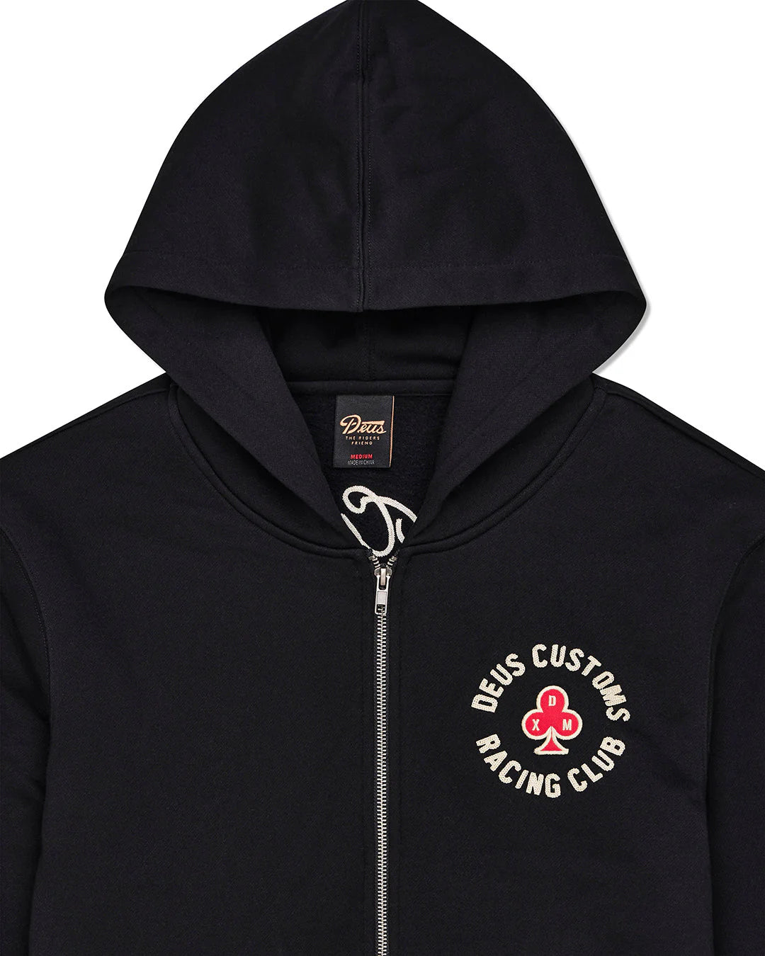 DEUS - BASTO ZIP HOODIE