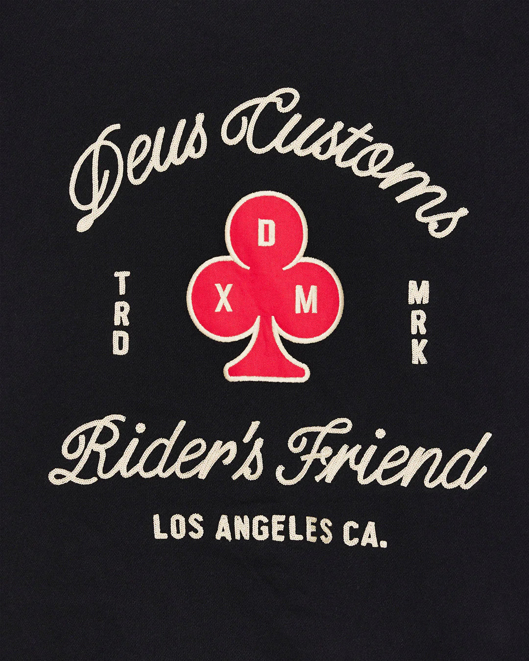 DEUS - BASTO ZIP HOODIE