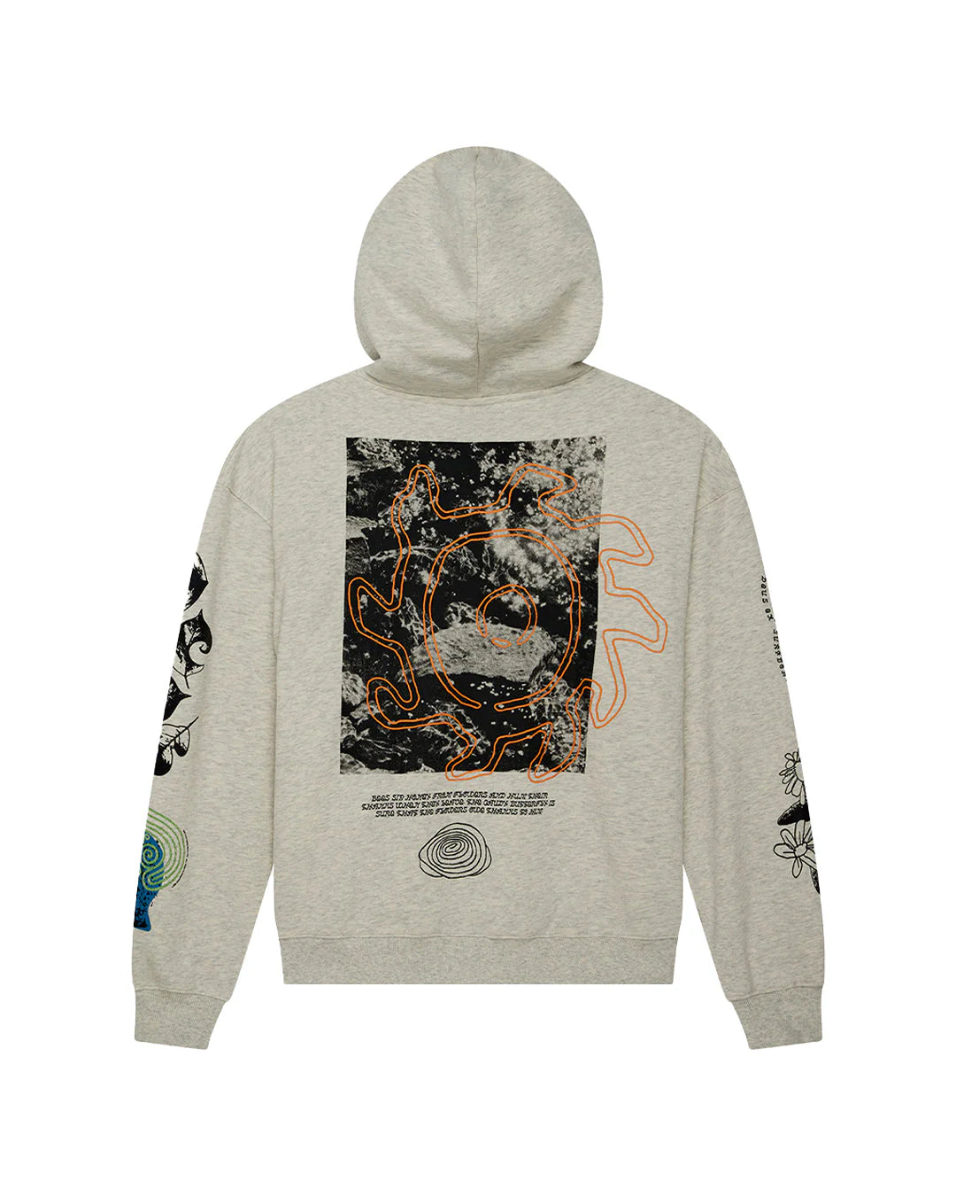 DEUS - MIGRATION HOODIE