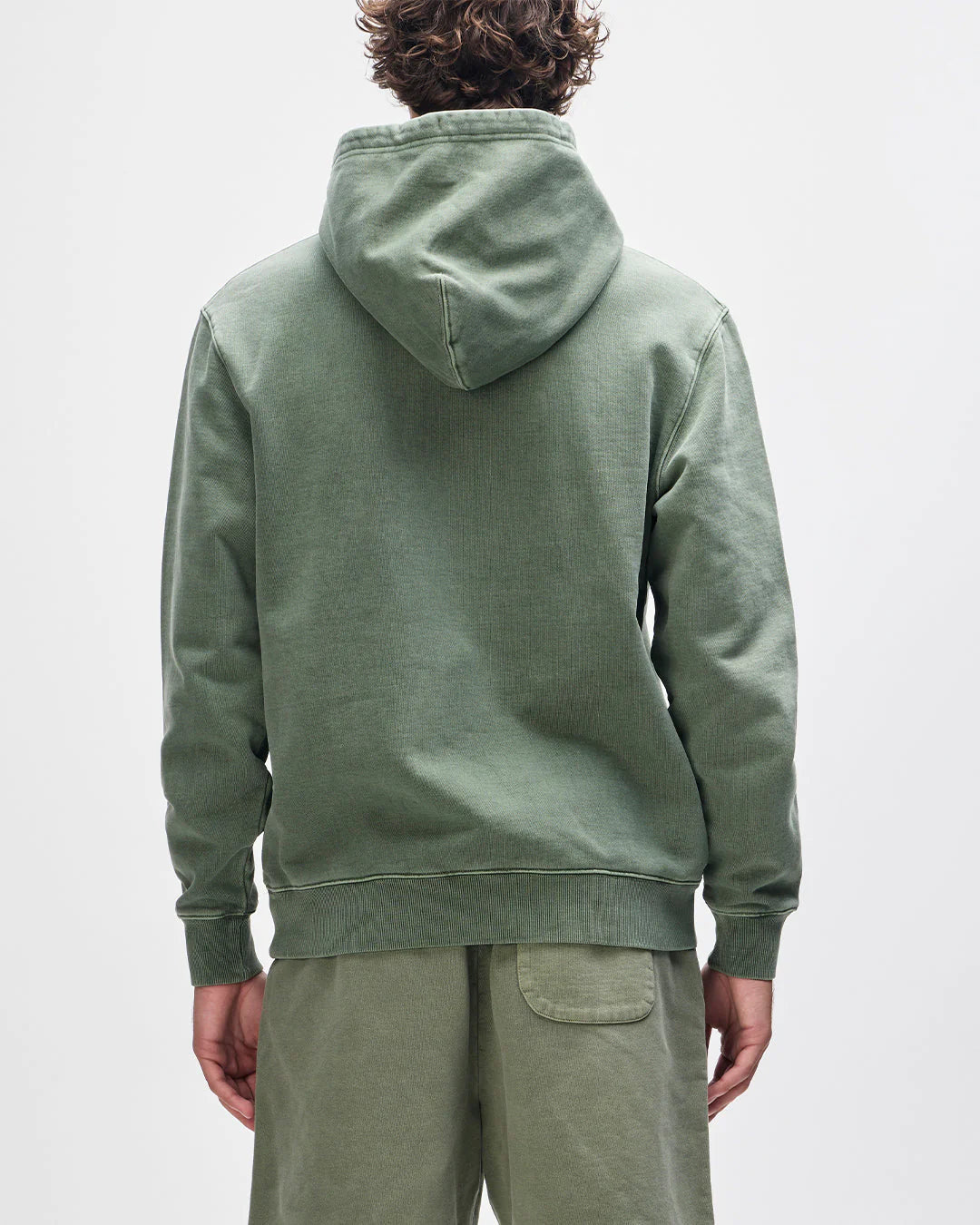 DEUS - SHIELD GARMENT DYED HOODIE