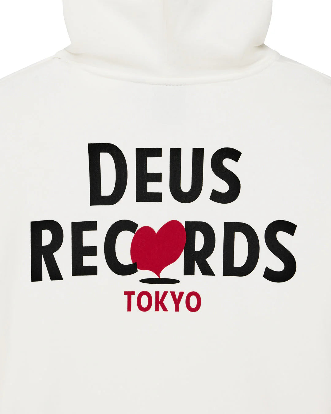 DEUS - DEEP CUT HOODIE