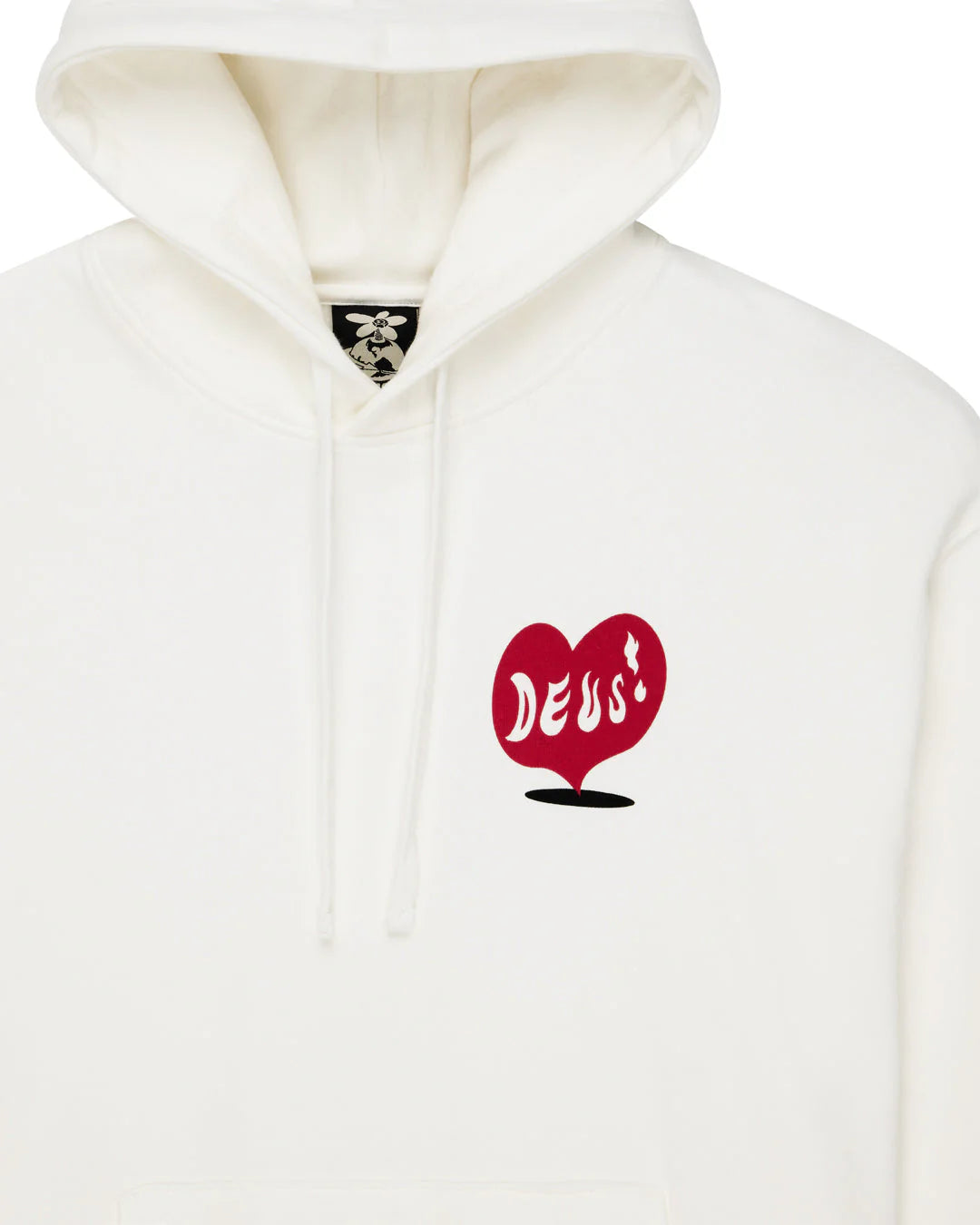 DEUS - DEEP CUT HOODIE