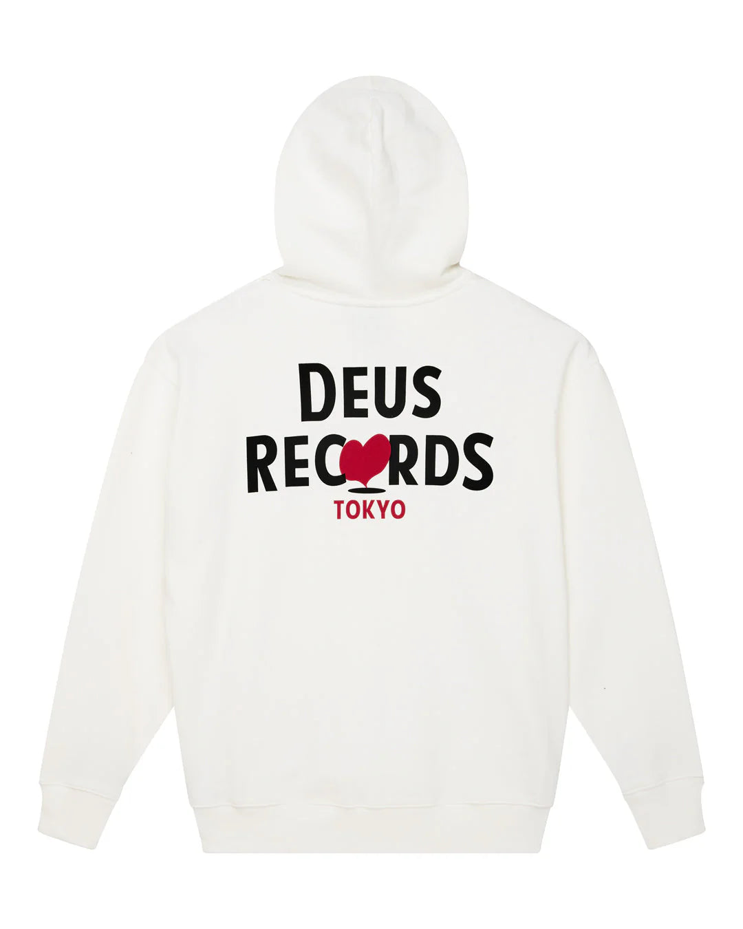 DEUS - DEEP CUT HOODIE