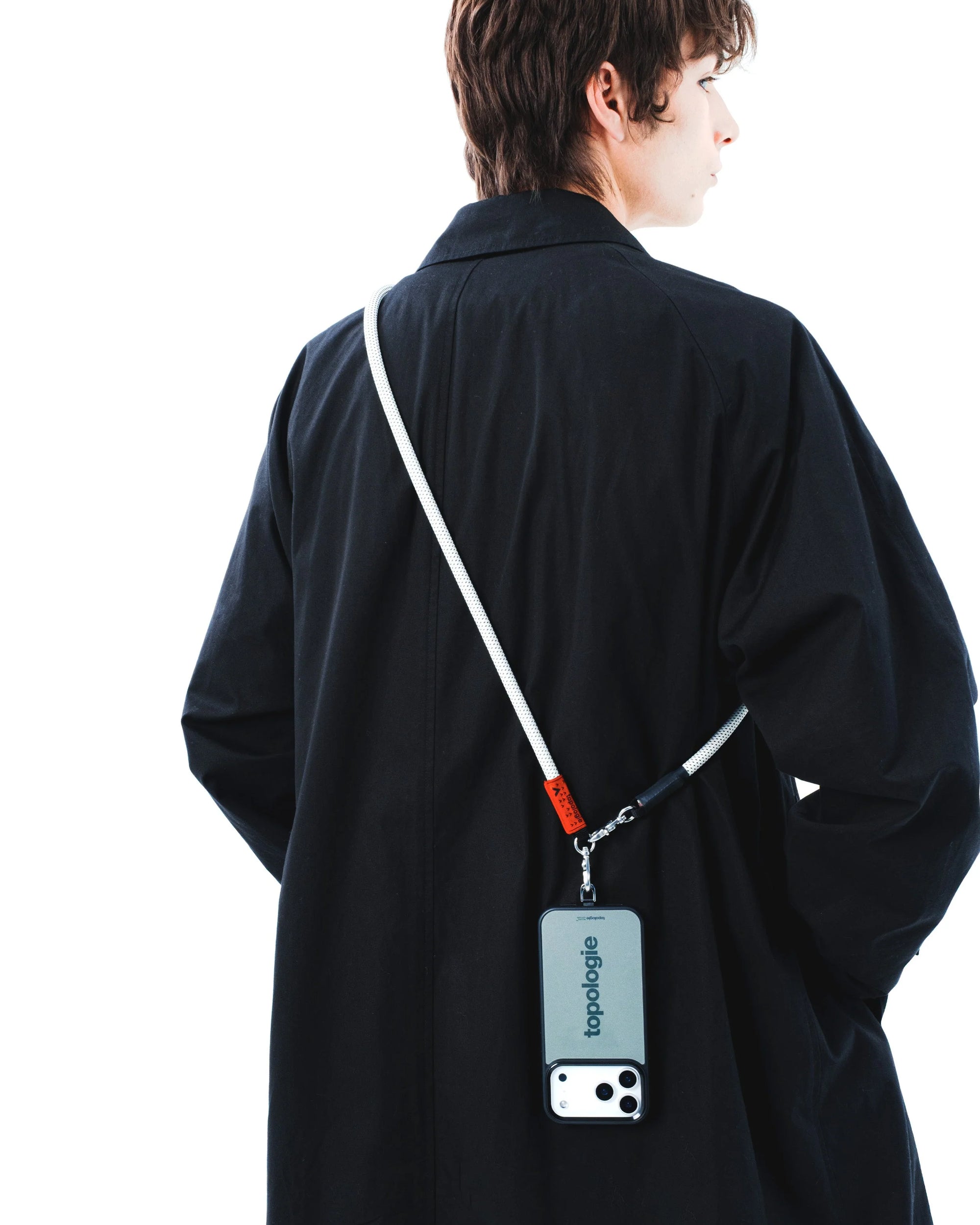 TOPOLOGIE - 10MM ROPE STRAP FLASH WHITE